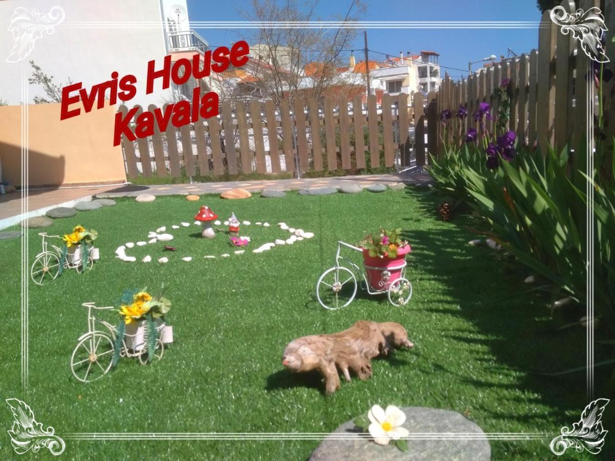 הוילה קאבאלה Evris House מראה חיצוני תמונה